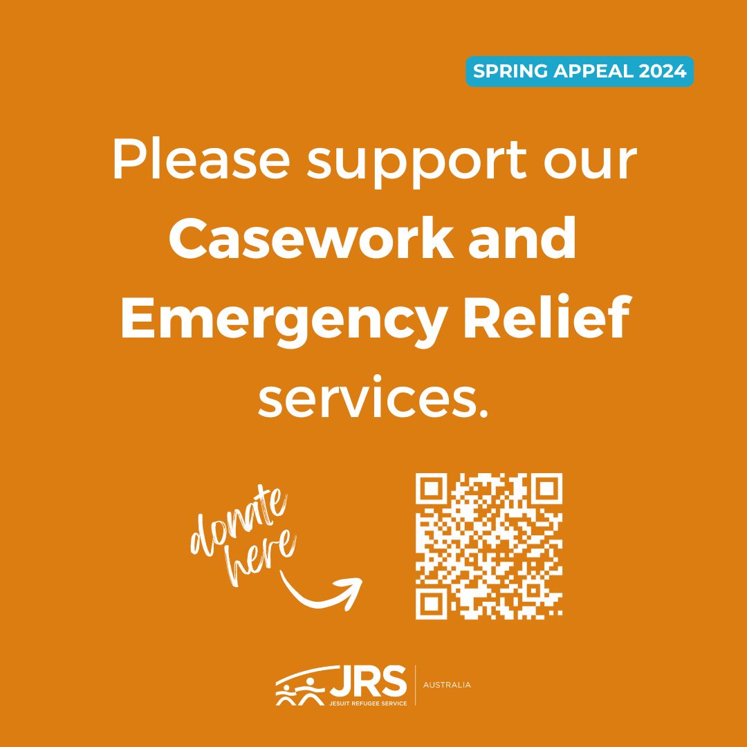 Jesuit Refugee Service (JRS) Australia tweet media