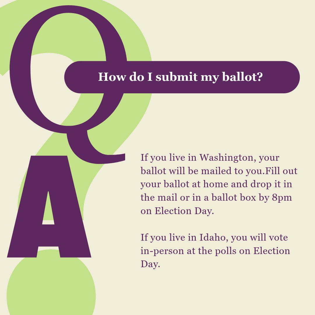 Got questions about the upcoming election? 🤔 Check out our Q&amp;A for some important answers! 🗳️ Visit vote.gov for more FAQs and make your voice heard! #Election2024 #VoteSmart