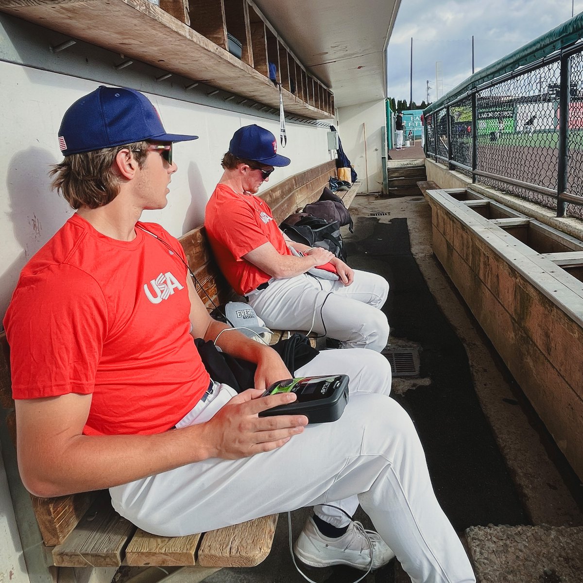 Recovering like champs after every game. Proud to be an official supplier of USA Baseball. 🇺🇸

#marcpro #usabaseball #armcare #injuryprevention #musclerecovery #baseballlife #pitcher #travelball