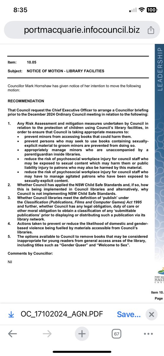 Fiona Patten (@fionahpatten) on Twitter photo What sort of Libertarian makes banning library books their very first order of business after being elected? You would rather young people get their sex ed from adult porn sites? #censorship <a href="/MarkHornshaw564/">Mark Hornshaw</a> <a href="/_davidlimbrick/">David Limbrick MP 🌸</a> <a href="/JohnRuddick2/">John Ruddick MLC</a> What sort of Libertarian makes banning library books their very first order of business after being elected? You would rather young people get their sex ed from adult porn sites? #censorship <a href="/MarkHornshaw564/">Mark Hornshaw</a> <a href="/_davidlimbrick/">David Limbrick MP 🌸</a> <a href="/JohnRuddick2/">John Ruddick MLC</a>