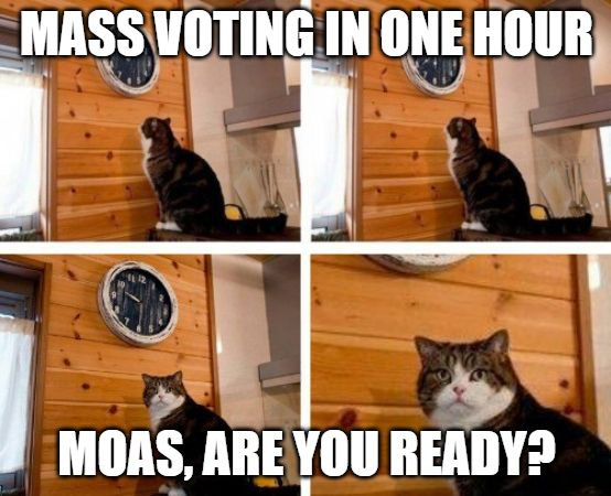 Drop the voting tags while waiting, MOA 🔥

Can we get a total of 500 replies and reposts? 👀

Use the tags (ADD gifs/photos/emojis):
#2024MAMAVOTE
#tomorrowxtogether