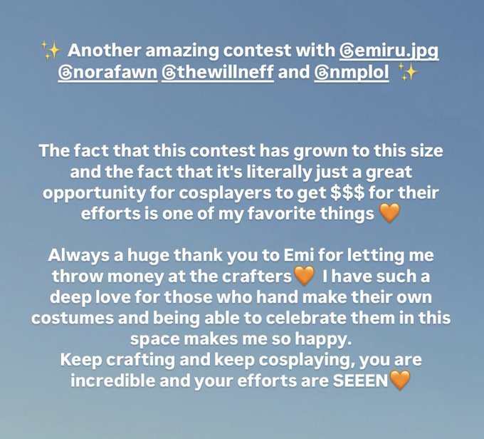 🧡 I love cosplayers https://t.co/bA2jgzN9CO