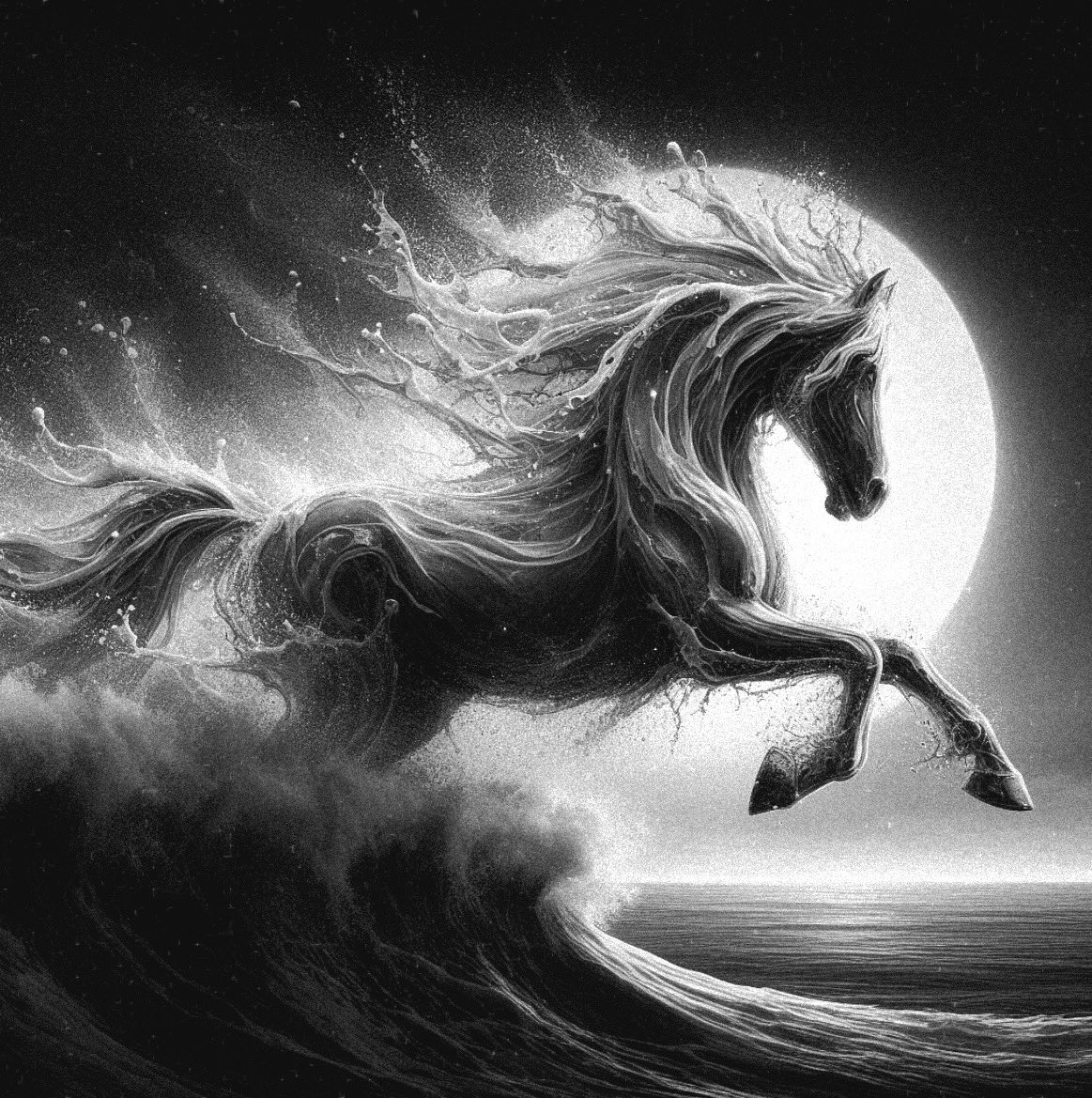 The_WorldWalker's tweet photo. #WaterHorse Spirit of Water Aova https://t.co/v5avTZgUGV