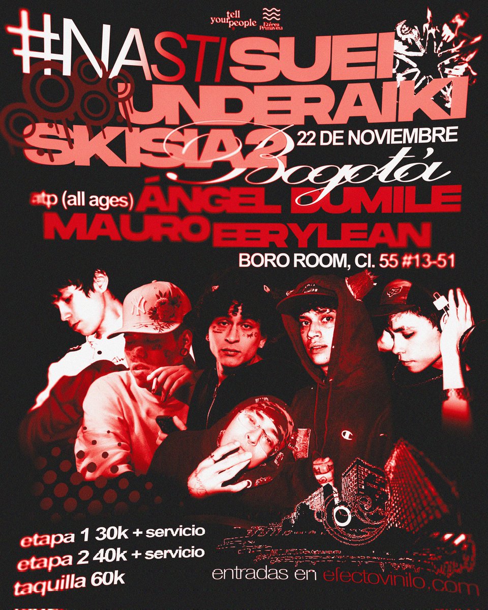 maur0_exe's tweet photo. yo abriendole show a nasti 

y ustedes? comiendo mierda me imagino...

nos vemos este 22 de noviembre 

entradas en: https://t.co/8Chf6MiA1c https://t.co/Z5bLlnvOtk
