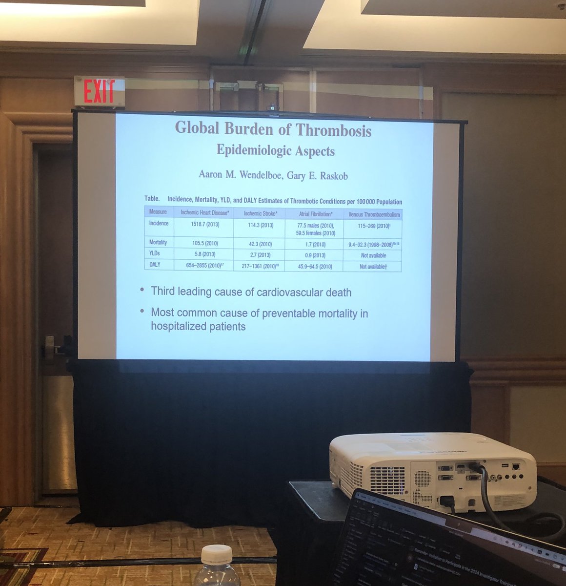 Fayad Al-Haimus (@haimusal) on Twitter photo Today was the first PECAN meeting in Toronto
PECAN: Pulmonary Embolism Canada, a national network of physicians from different specialties with main focus on intermediate and high risk PE
Shout out to the leads <a href="/kerstindewit/">Kerstin de Wit</a>, <a href="/AsherMendelson/">Asher Mendelson, MD PhD</a>, <a href="/LanaCastellucci/">Lana Castellucci</a>
Many goals and Today was the first PECAN meeting in Toronto
PECAN: Pulmonary Embolism Canada, a national network of physicians from different specialties with main focus on intermediate and high risk PE
Shout out to the leads <a href="/kerstindewit/">Kerstin de Wit</a>, <a href="/AsherMendelson/">Asher Mendelson, MD PhD</a>, <a href="/LanaCastellucci/">Lana Castellucci</a>
Many goals and