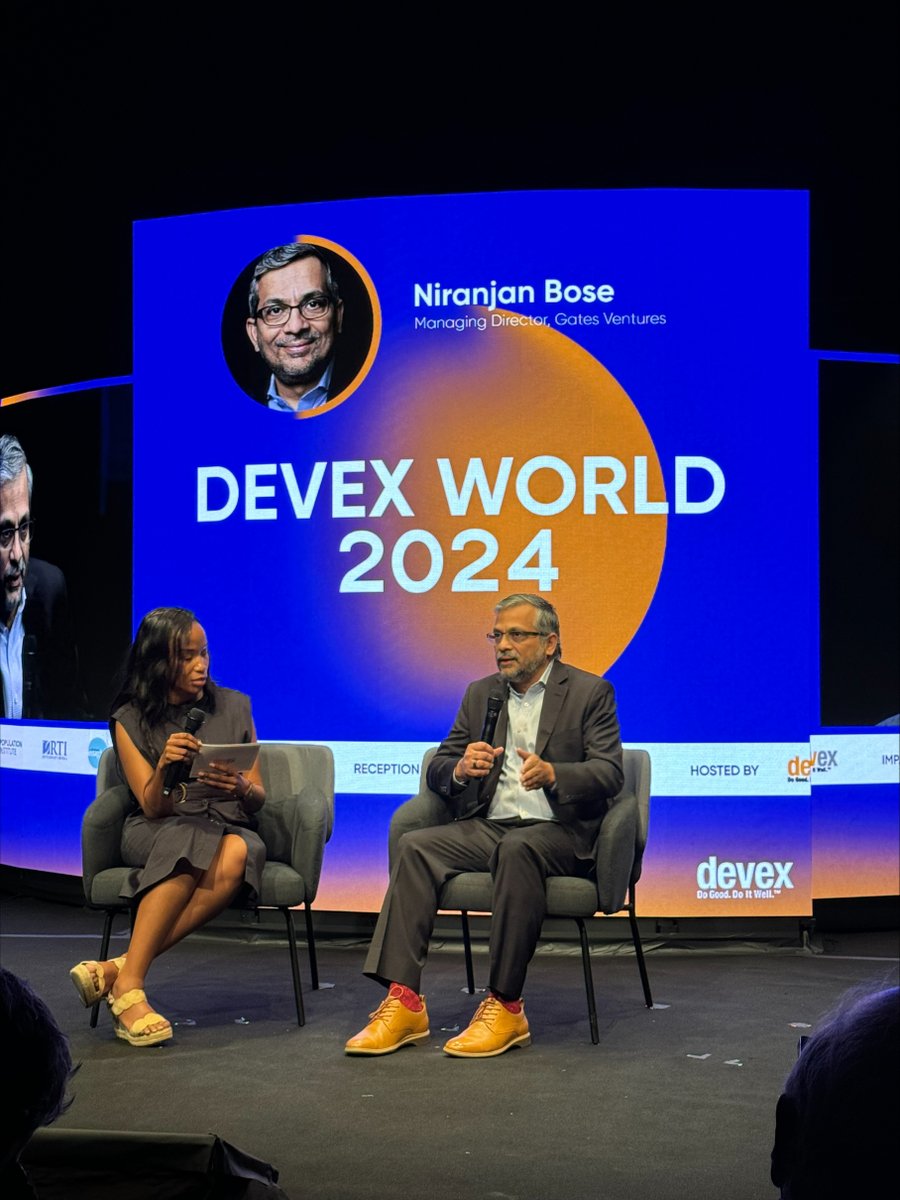 AlzData's tweet photo. “Alzheimer’s is a hard problem to solve, but we’re getting closer and closer,” says @AlzData Interim Executive Director, @niranjanbose, at #DevexWorld. “I am excited by the progress in the space…and hopeful in our ability to scale innovations efficiently and equitably.” https://t.co/6sXUQB1yco