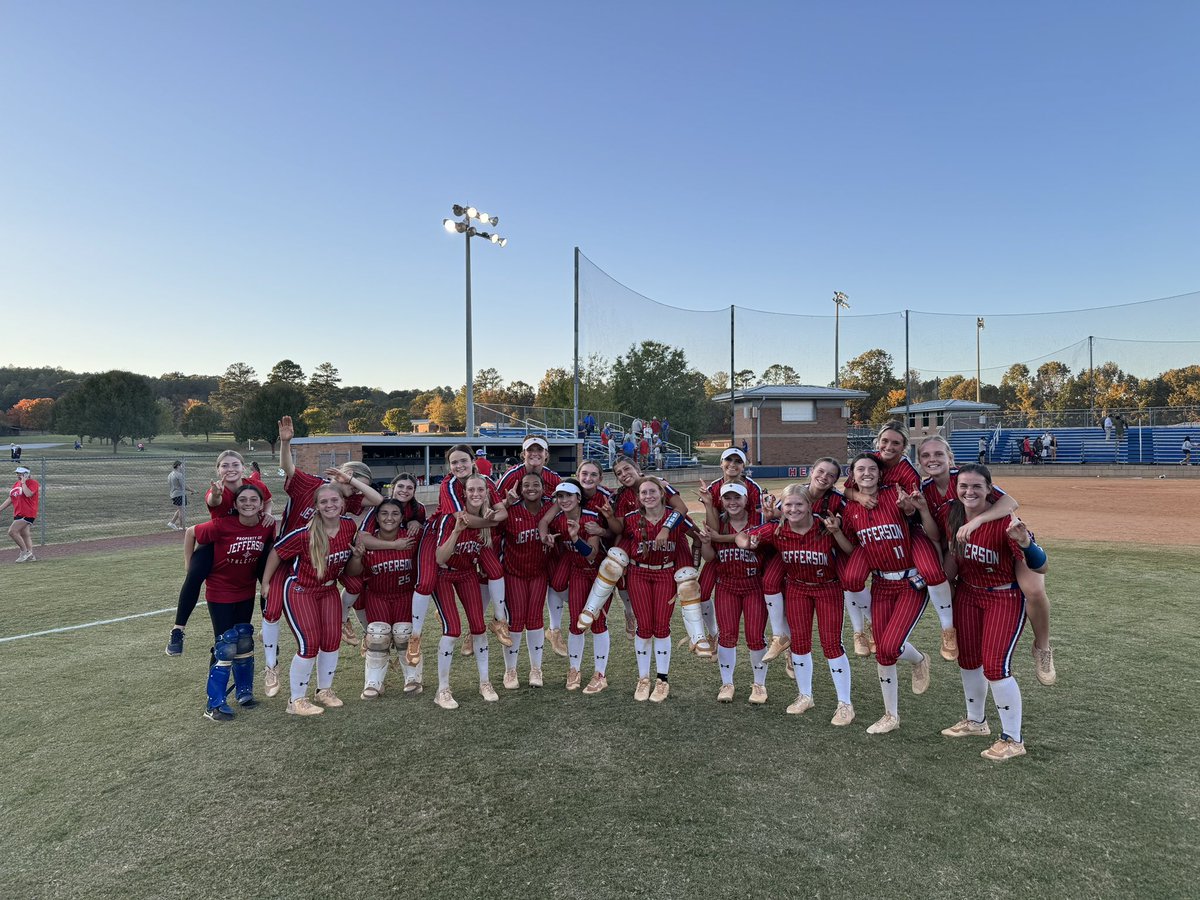 Jefferson Softball tweet media