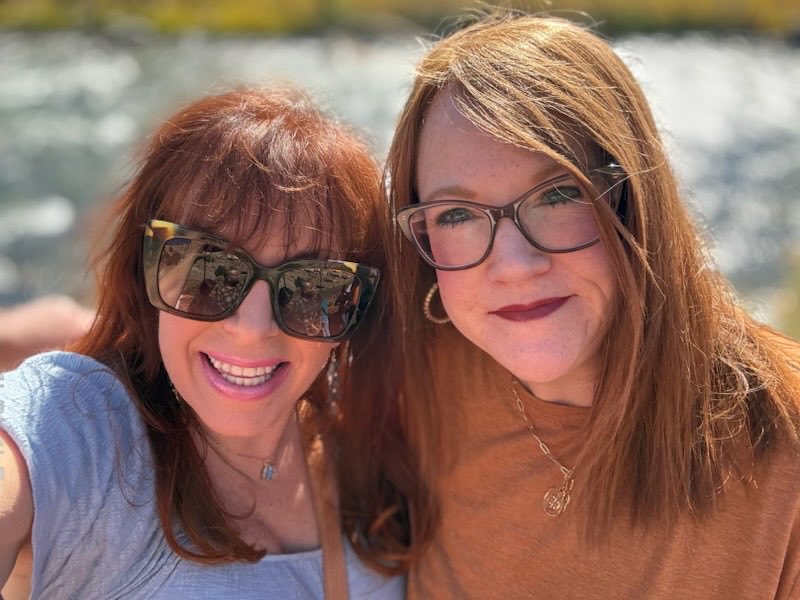 Royal Gorge with my bestie!