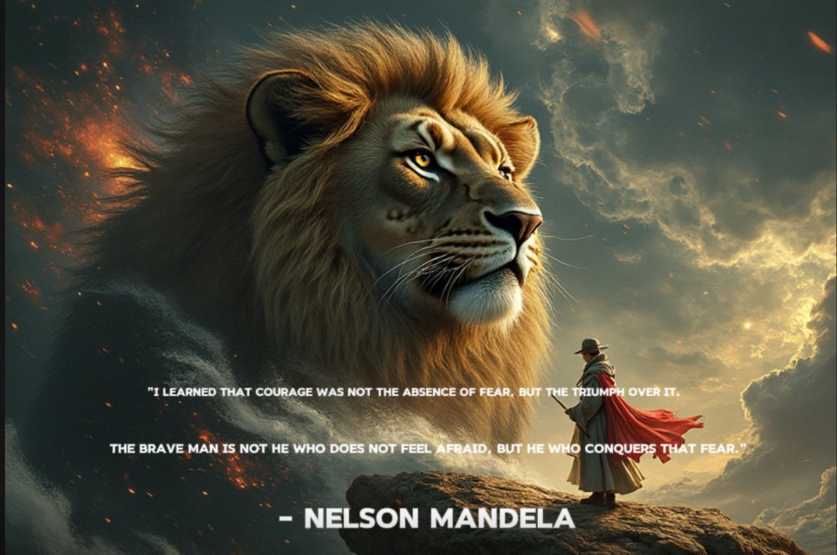 Articlesofai's tweet image. #CourageUnleashed #FearlessLiving #TriumphOverFear