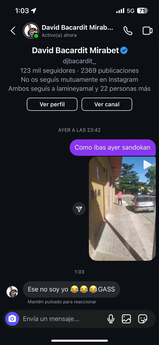 tejerinhez's tweet photo. la castaña que llevaba ayer en el vermut Dj Bacardit que sentido tiene? encima aún lo niega el andóbal https://t.co/HTiJ833zCJ
