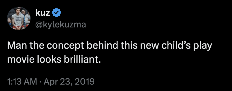 NBA Film Tweets tweet media