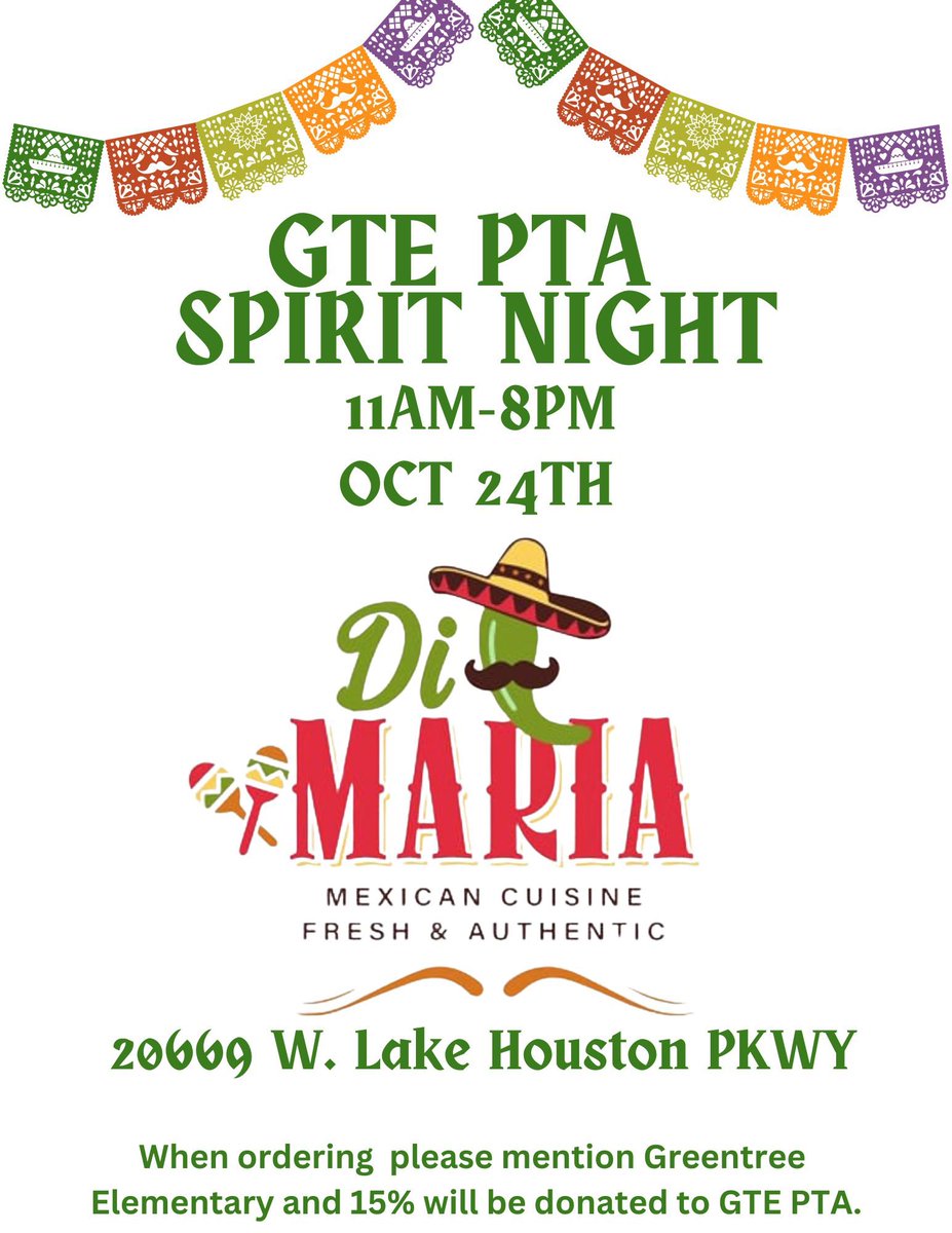 Greentree Elementary PTA | HumbleISD tweet media