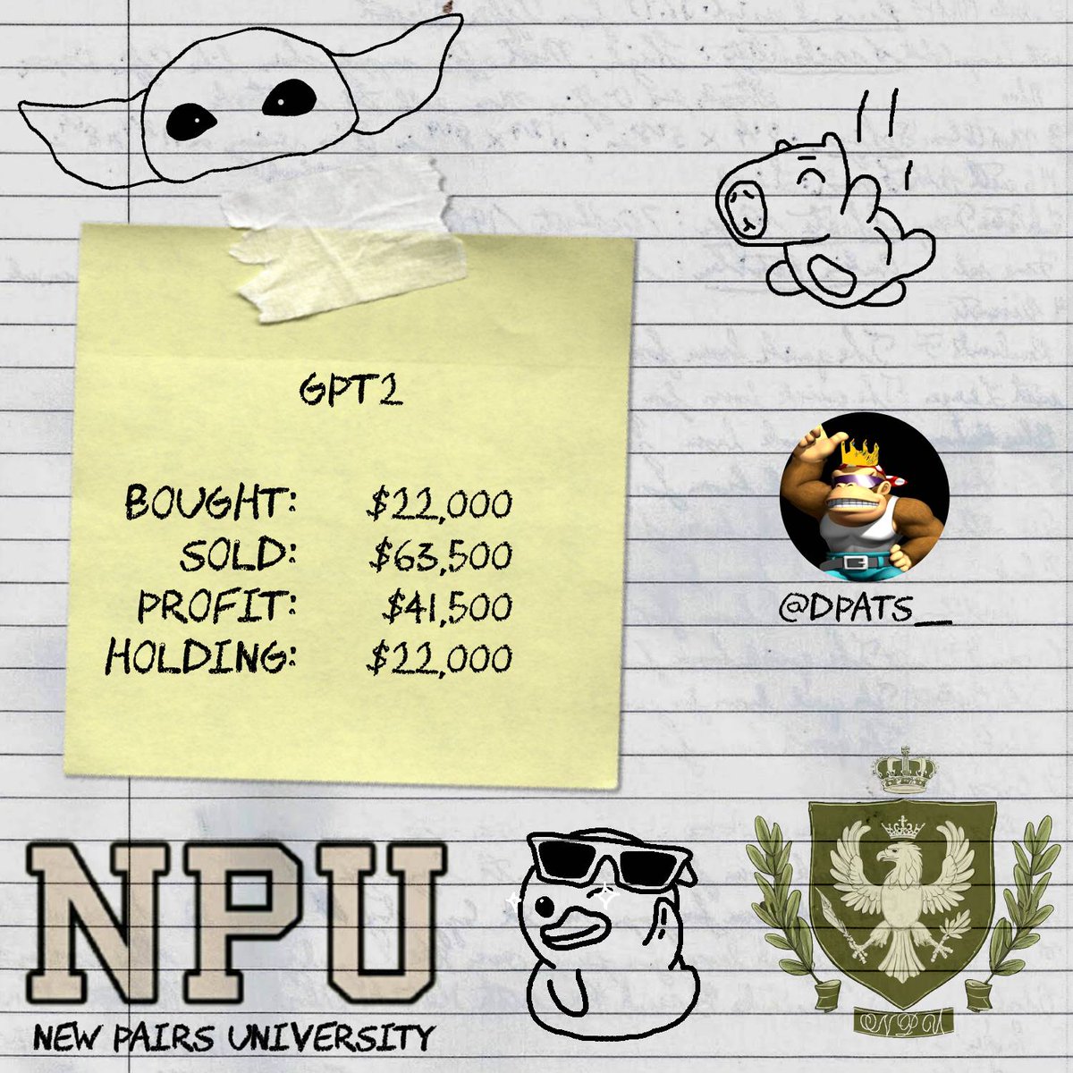 New Pairs University tweet media