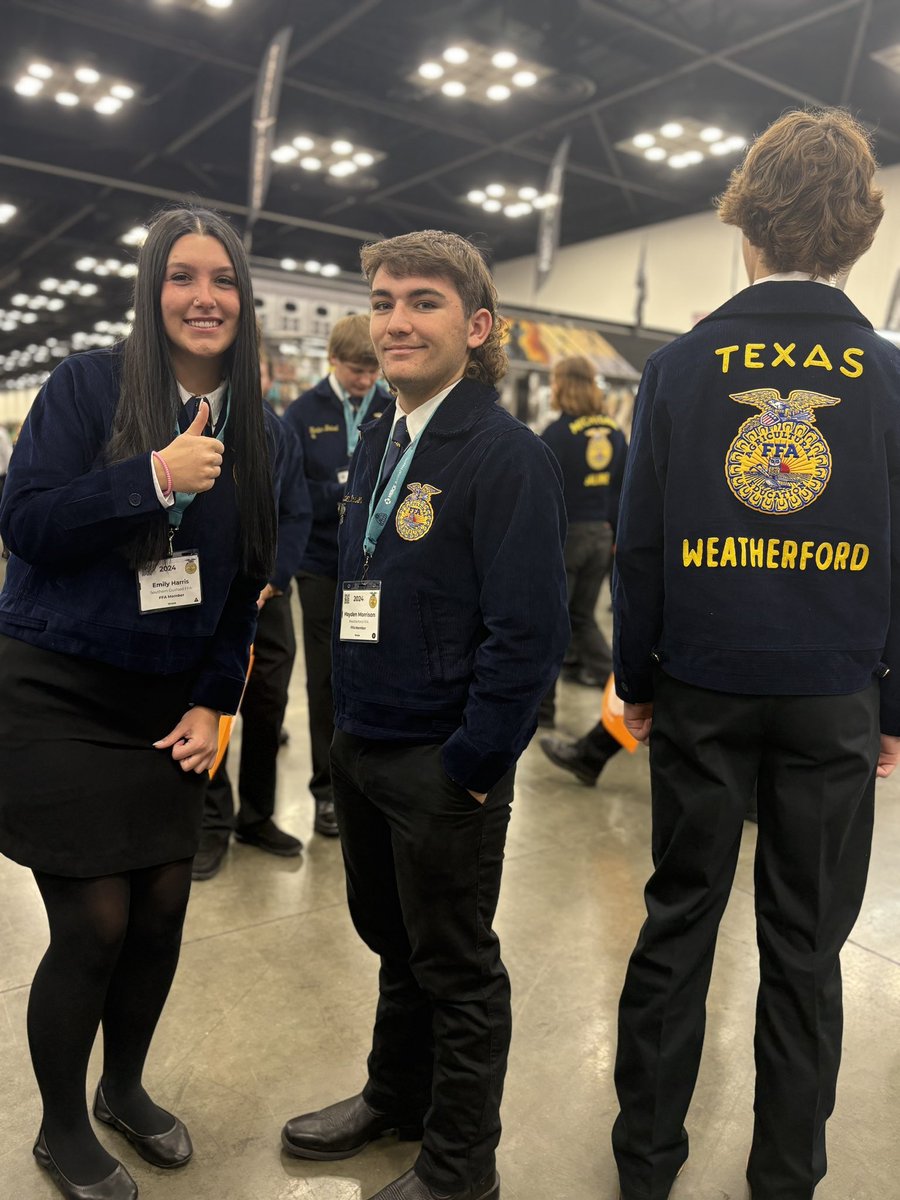 SG Agriculture & FFA (@sgstormffa) on Twitter photo “…so I strive to inform the people in
order that every man woman and child may know that the FFA is a national organization that reaches from the state of Alaska to the Virgin Islands and from the state of Maine to Hawaii." (11/13 <a href="/NationalFFA/">National FFA</a>) “…so I strive to inform the people in
order that every man woman and child may know that the FFA is a national organization that reaches from the state of Alaska to the Virgin Islands and from the state of Maine to Hawaii." (11/13 <a href="/NationalFFA/">National FFA</a>)