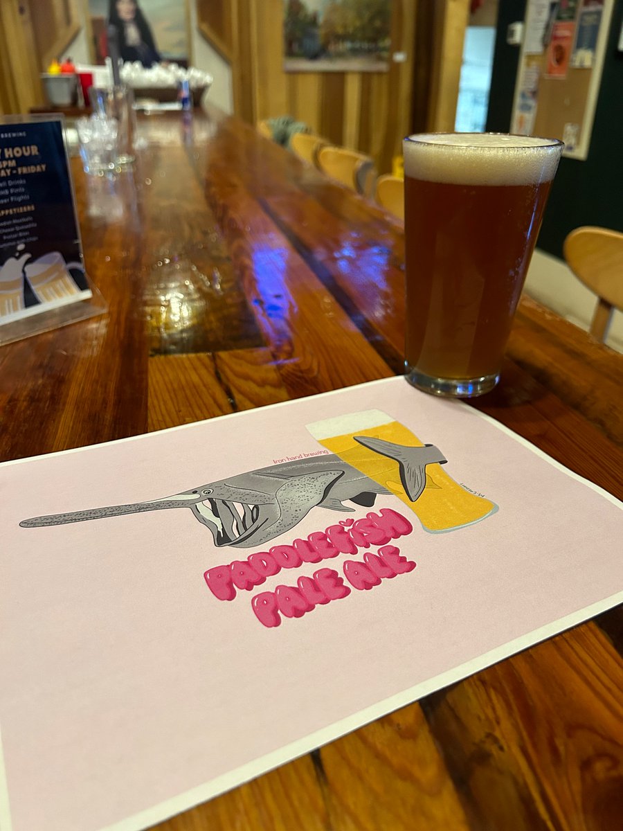 I attended and presented at my first North American Sturgeon and Paddlefish Society <a href="/NASPSSturgeon/">NASPS</a>  meeting! It was great to talk paddlefish with a room full of experts!