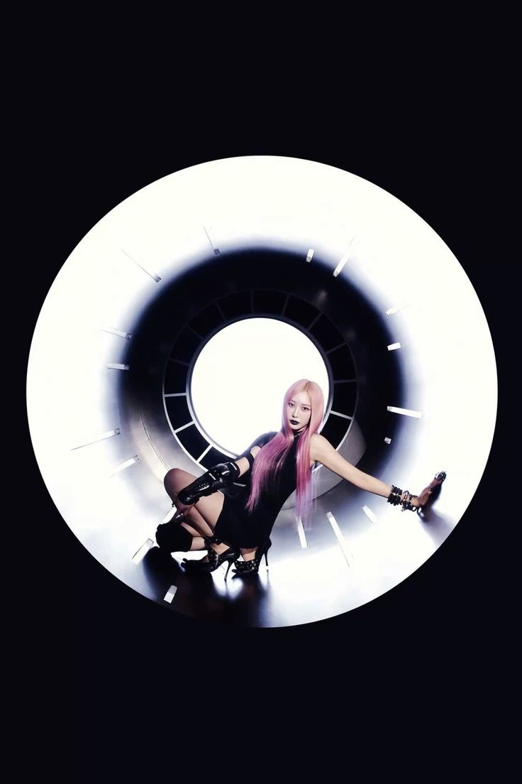 she looks like she knows what she came to do n' just focus on it