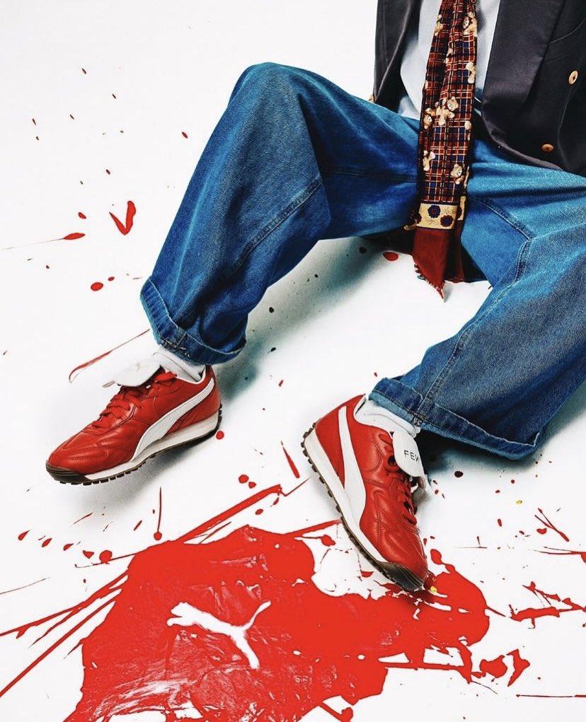 The Avanti for FENTYxPUMA.👟