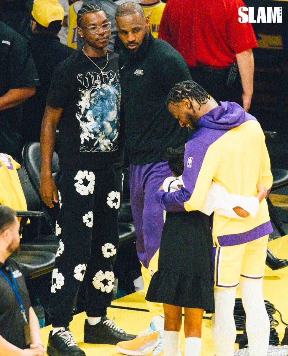 Bronny Tribute tweet media