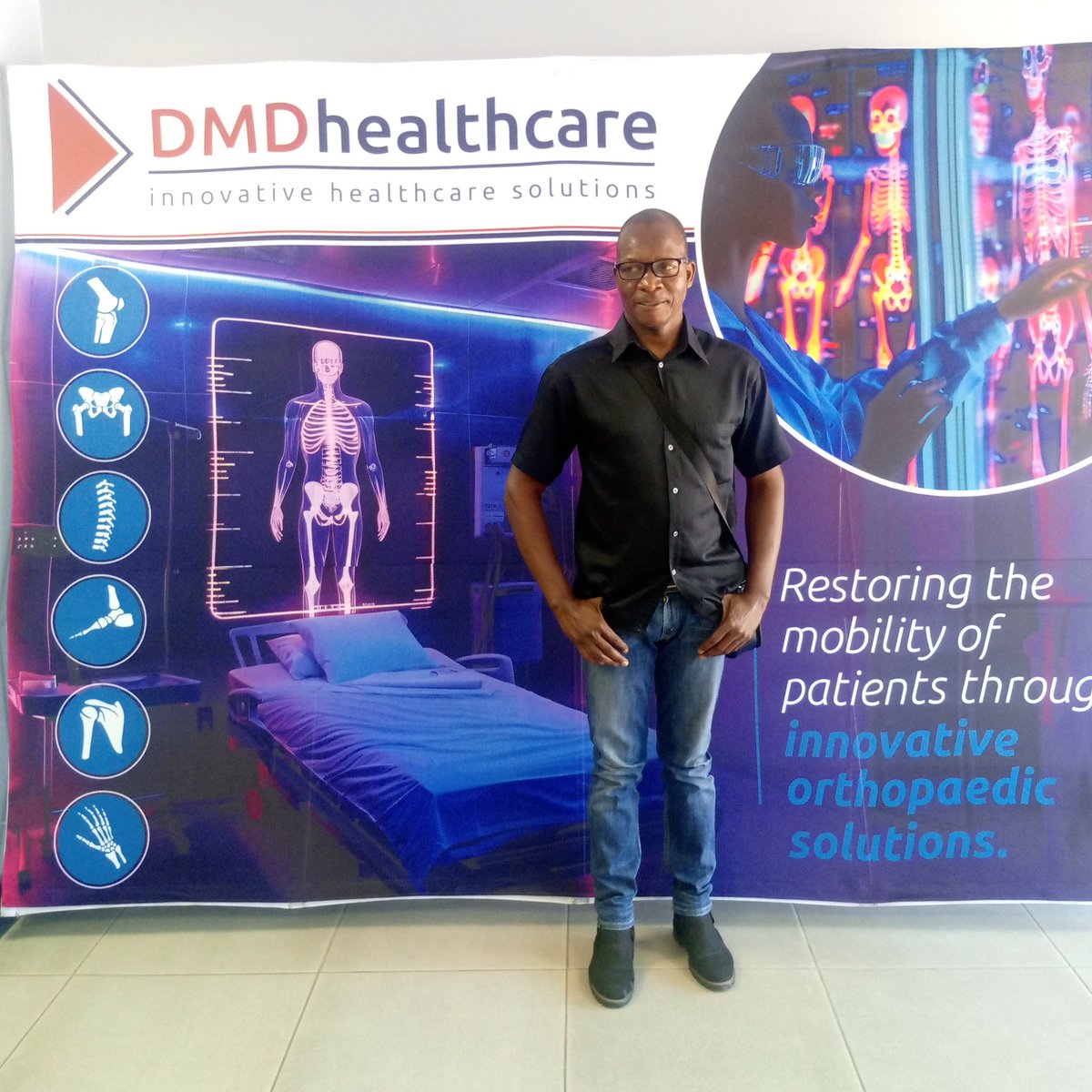 Our manager visited <a href="/dmd/">David Mar Danielsson</a>