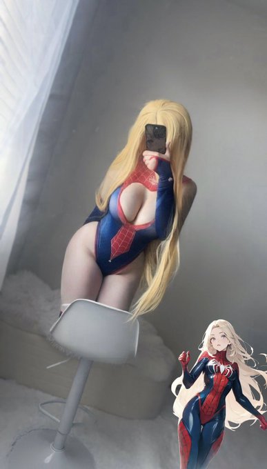 spidergirl <3 https://t.co/QhvG15eyXO