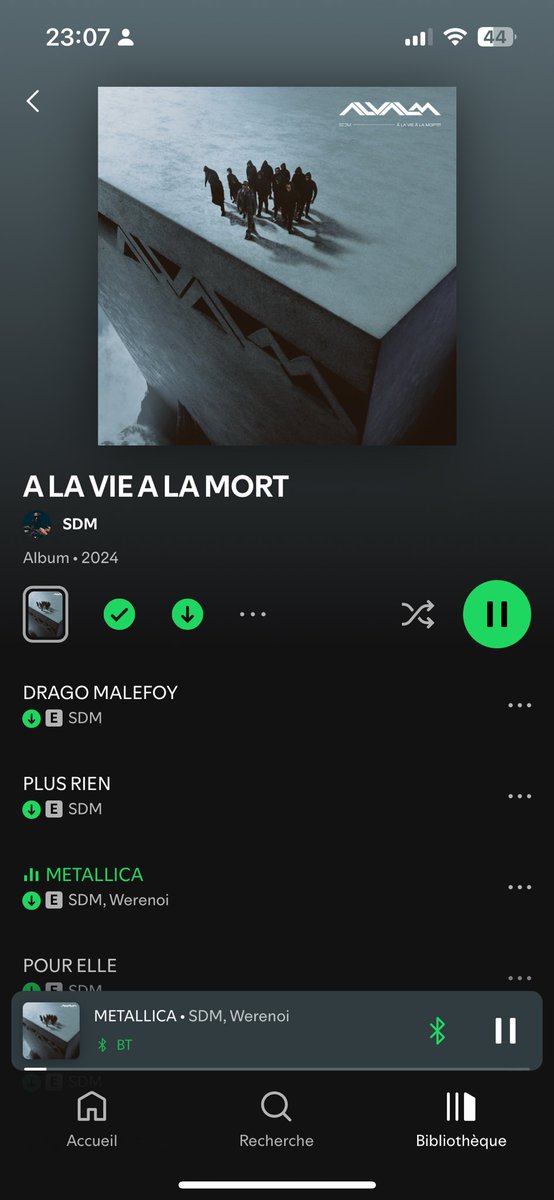 lpnjf_sidy's tweet photo. 🚨.@Sdm__92 a fait le meilleur album de 2024. 

Personne ne pourra dit le contraire. 

Aucun projet se met à la table de #ALVALM . https://t.co/Og6Ndo4xwQ