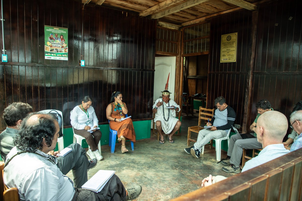 El VRAEM fue el territorio de encuentro para la visita de alto nivel, encabezada por director <a href="/AVSF_ONG/">Agronomes & Vétérinaires Sans Frontières</a>, Cristophe Chauveau, así como de Romain Valleur, Javier Alarcón (AVSF 🇵🇪) y nuestro director, Raúl Tineo. Así también, tuvimos la visita de una misión de la <a href="/UEenPeru/">Unión Europea en Perú</a>.