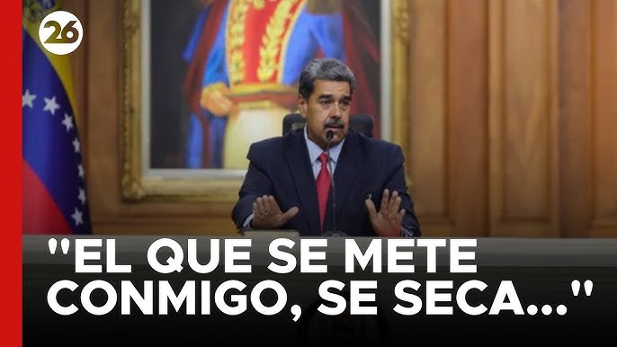 A lo mejor y Mazar se metió con Maduro, porque...
