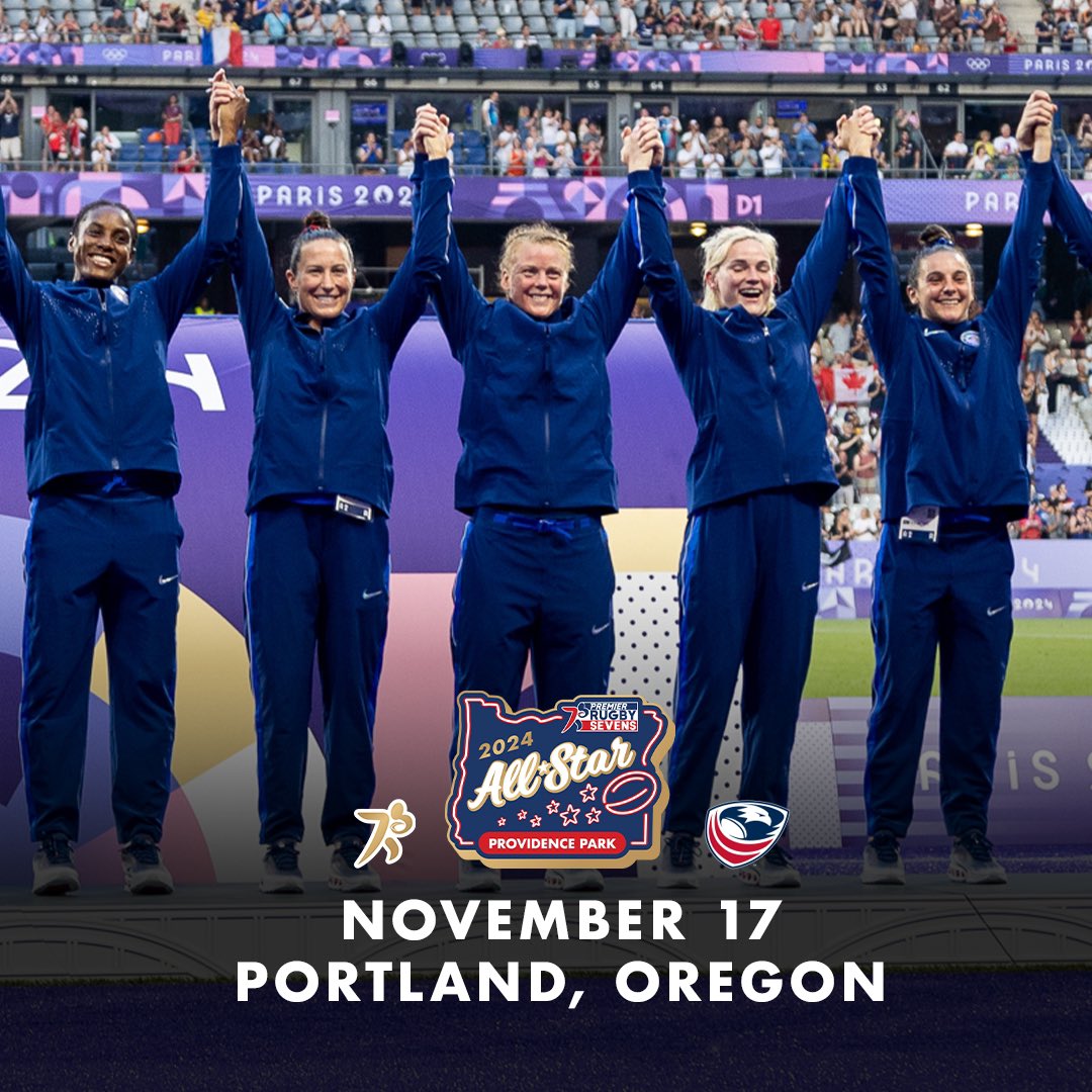 prsevens's tweet photo. Portland, here they come 🥉

#SevensNewHome https://t.co/0CHsv7R8zp