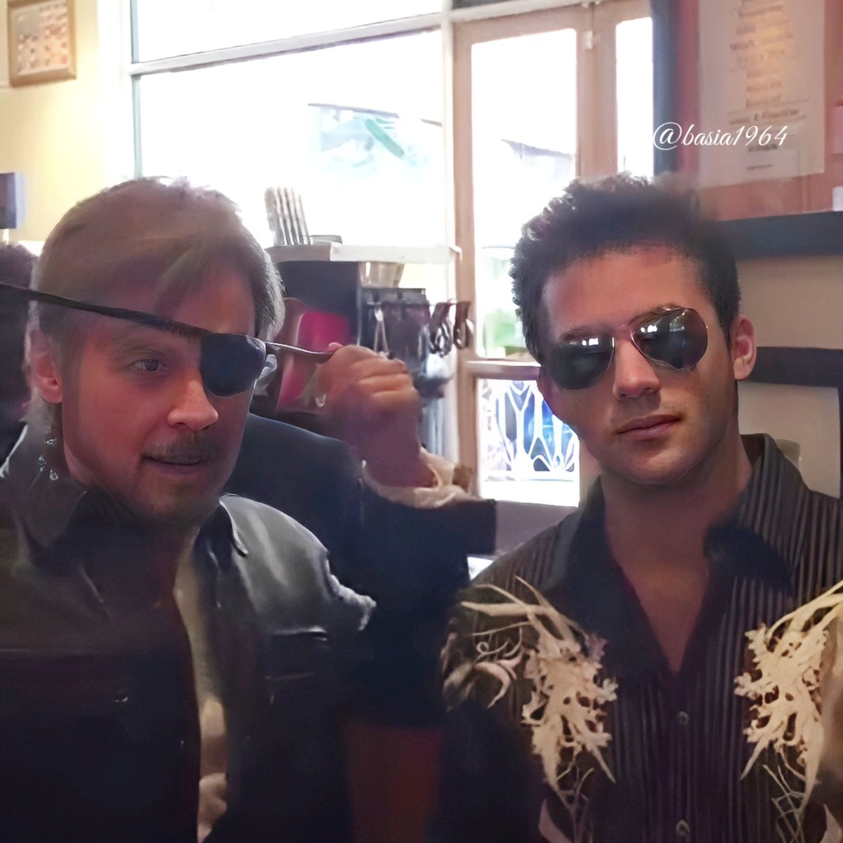 basia_barb's tweet photo. Wonderful to see Uncle "Steve" interact with his nephew "JJ" the other day❤️
Love seeing family interactions & these talented & handsome actors working together🥰
#StephenNichols #CaseyMoss
#DaysofourLives #Days #DOOL https://t.co/Nb2L6VXpUT