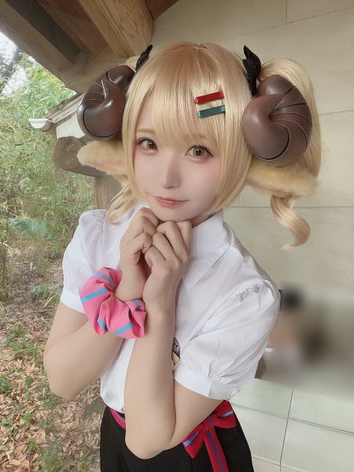 Twitterのコスプレ画像12