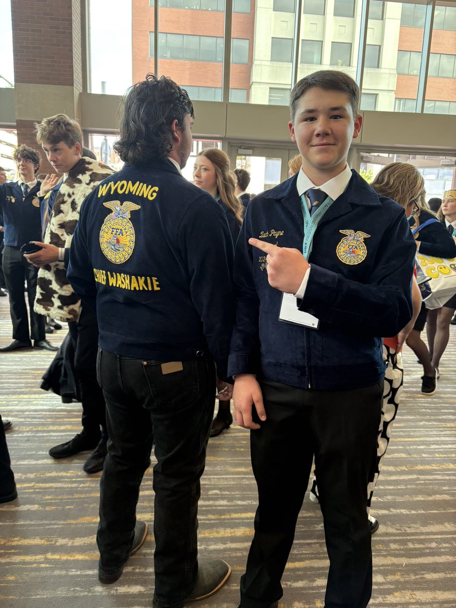 SG Agriculture & FFA (@sgstormffa) on Twitter photo “…so I strive to inform the people in
order that every man woman and child may know that the FFA is a national organization that reaches from the state of Alaska to the Virgin Islands and from the state of Maine to Hawaii." (13/13 <a href="/NationalFFA/">National FFA</a>) “…so I strive to inform the people in
order that every man woman and child may know that the FFA is a national organization that reaches from the state of Alaska to the Virgin Islands and from the state of Maine to Hawaii." (13/13 <a href="/NationalFFA/">National FFA</a>)