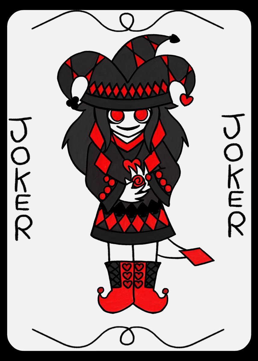 witchyOctoMoon's tweet photo. The strongest card! Mikasu! #art #Halloween2024 https://t.co/Me0CwvJFAa