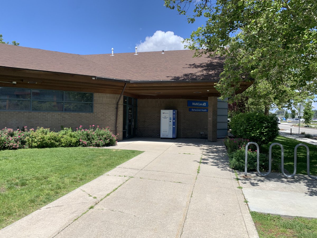 In addition to COVID-19 and flu tests, the kiosk at Northeast Community Center now carries naloxone at no charge. Naloxone, also known as Narcan, can help reverse the effects of an opioid overdose.