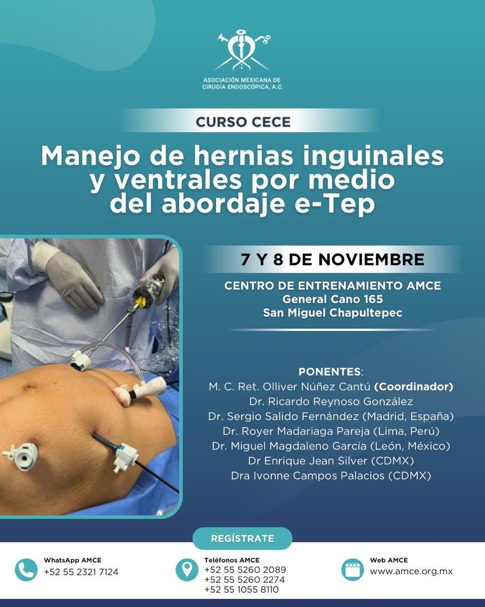 Iniciamos inscripciones... será un excelente curso en Cd. de México.