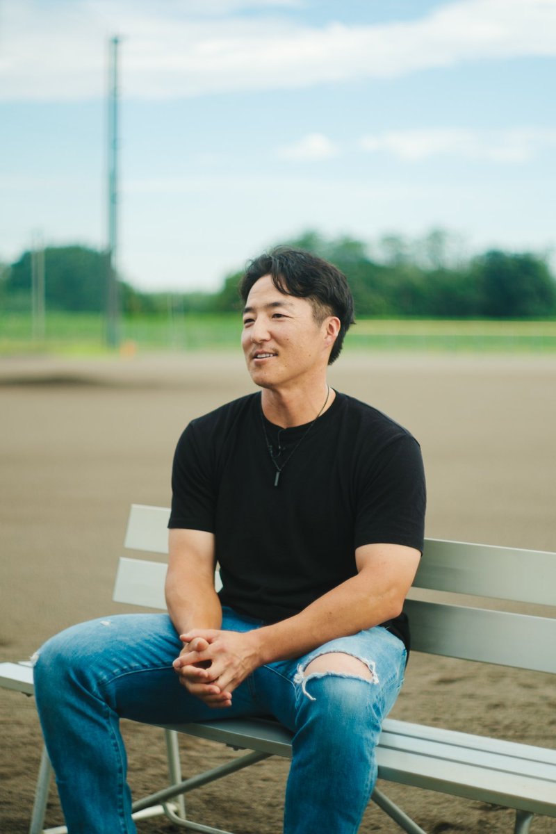 fergus_sports's tweet photo. 「この野球人生は、終わりのない実験」。
独立リーグのレジェンド・井野口祐介の”今を翔ける生き様” 📸

@yusukeinoguchi 
@kyumaraima 

▶︎記事 | https://t.co/TxLsmxKOzp

▶︎映像 | https://t.co/b2lAjd76W6 https://t.co/xsyNBzwEMh