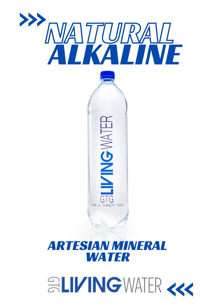 GTGLivingWater's tweet photo. 💧 You’ve Tried the Rest, Now Try the Best! 💧

✔️ Naturally Alkaline
✔️ Rich in Essential Minerals
✔️ Low Sodium, High Calcium
✔️ Pure Artesian Mineral Water

#GTGLivingWater #NaturalAlkaline #PureSpringWater #HealthyHydration #TryTheBest https://t.co/399OlFz2wk