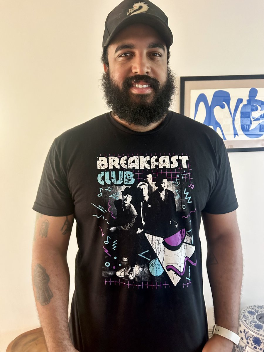 Breakfast Club tweet media