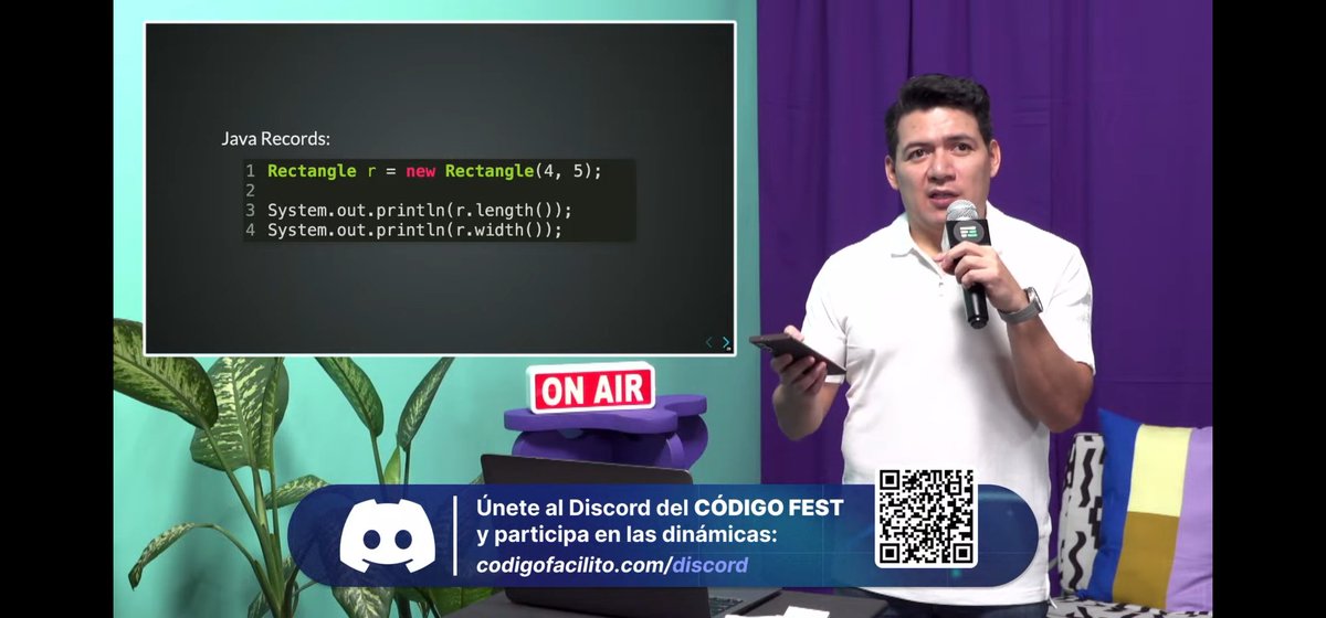 javierbenek's tweet photo. ¡#CODIGOFEST fue un gran evento!
Gracias @codigofacilito y @MicrosoftLatam por la invitación. 💪🙌 https://t.co/UZcAusBiKG