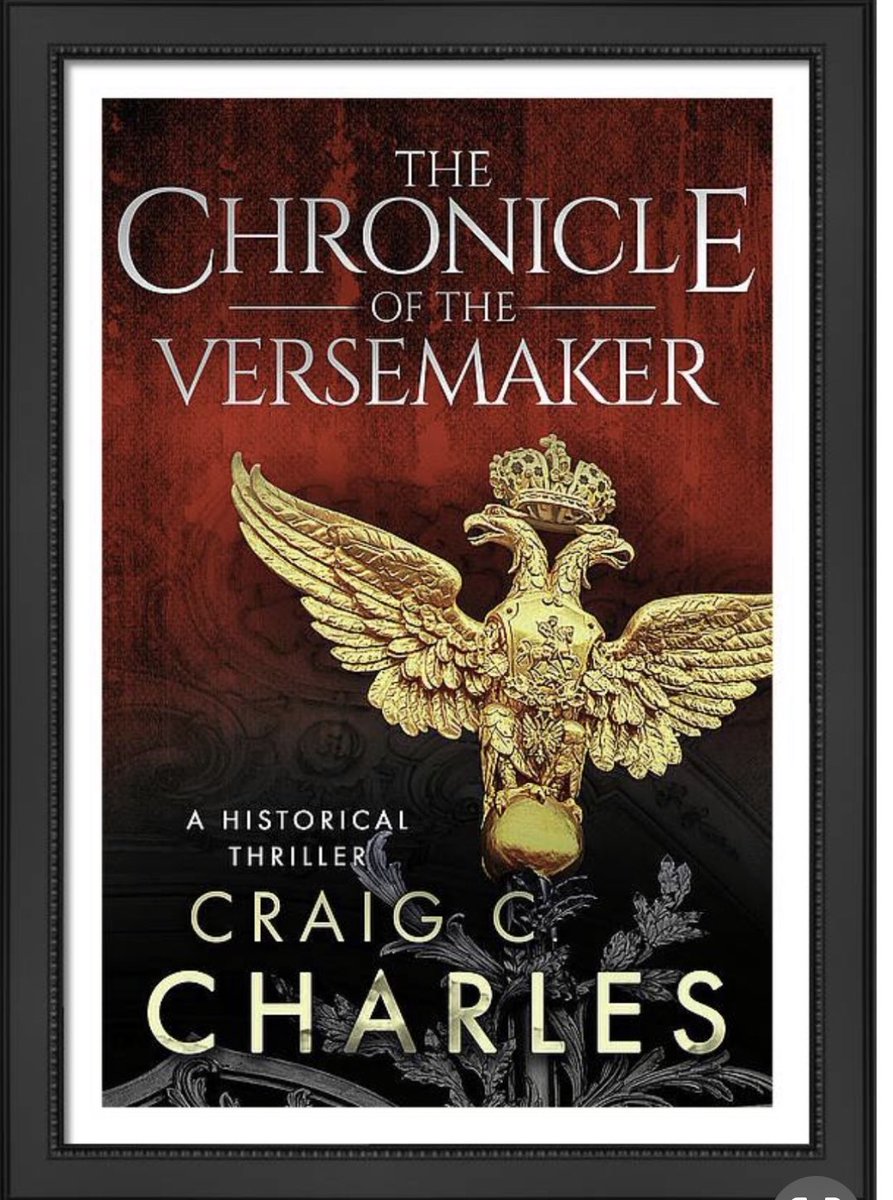 Craig C. Charles tweet media