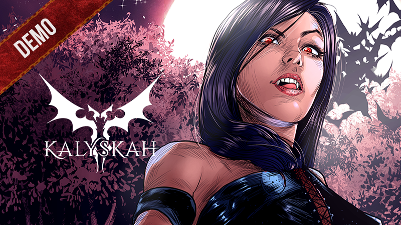Kalyskah's tweet photo. Hey hey!
You can now download our demo on Steam! https://t.co/Io6dPx7SRM
