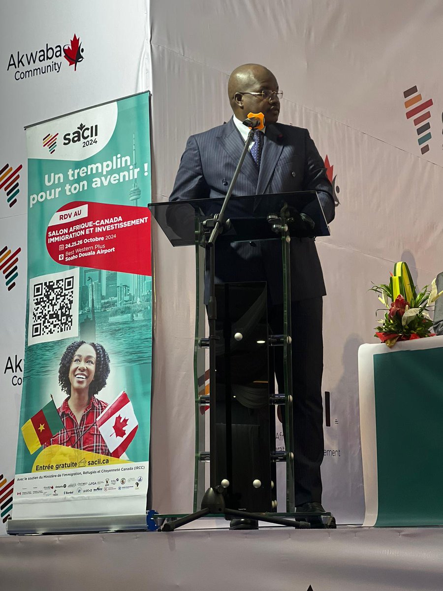 SACIICA's tweet photo. ✨Retour sur la première journée du SACII 2024 :  Une belle affluence et des échanges enrichissants ! ✨
(Partie 2)

#SACII2024 #Opportunités #Immigration #Investissement #Canada #Douala #ÉtudierAuCanada #cameroun #Réseautage #ÉvénementGratuit #Investissement #ÉtudesCanada https://t.co/1lClonglzK