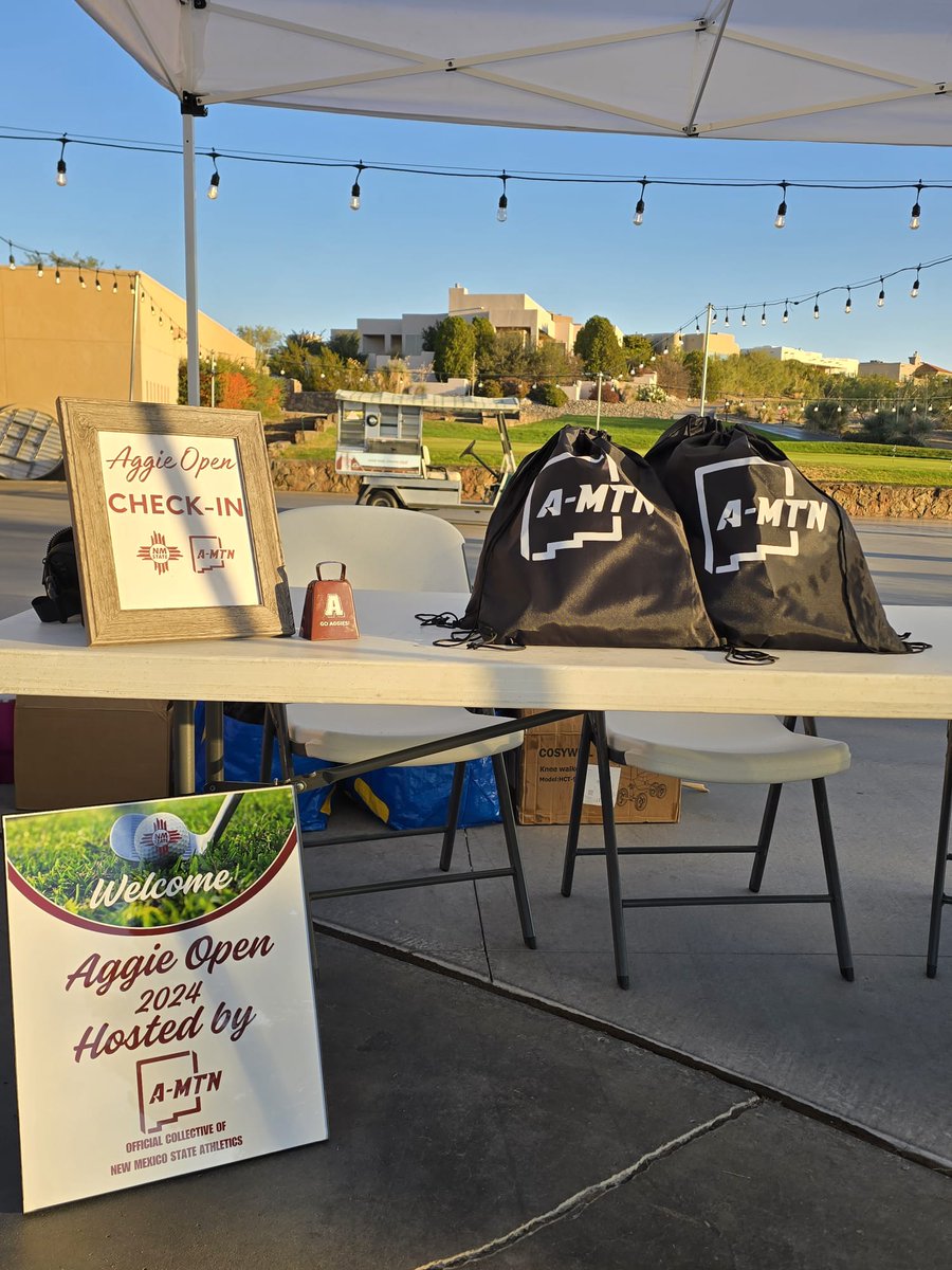 AMTNSPORTS's tweet photo. More pics from today's #AggieOpen 
Terrific turnout and perfect weather made for a successful event benefiting #AggieNIL.

If you were unable to participate and still want to help make a difference, head to https://t.co/PtsJqJumxv https://t.co/kh8WL9NpMJ