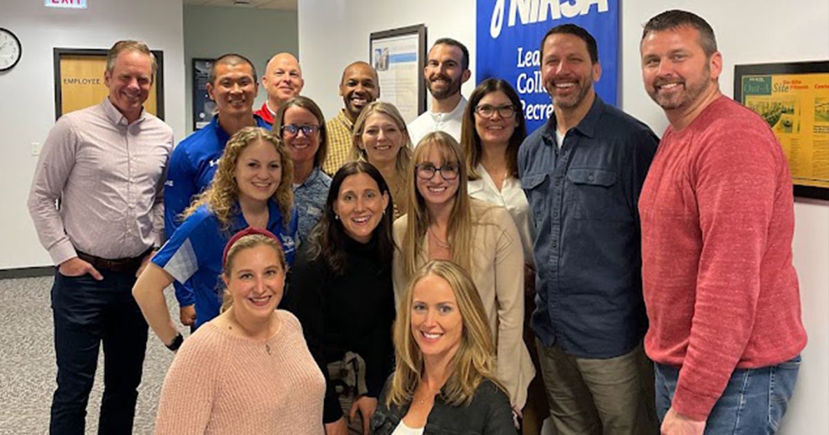 NIRSA tweet media