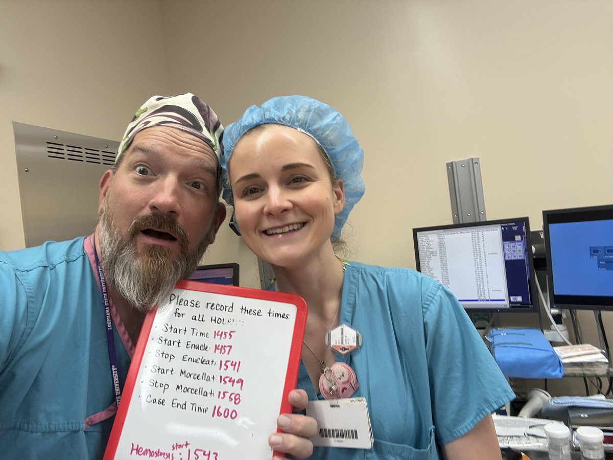 jfunkmd's tweet photo. @sufuorg watch out for this one and her application to #UPRS this year. Research phenom, HoLEP master (as demonstrated by the case times), and all around amazing human and urologist. @RRGonzalezMD and @KKseattle I’m personally hoping she lands in Houston! https://t.co/6PcNUpo7Cu