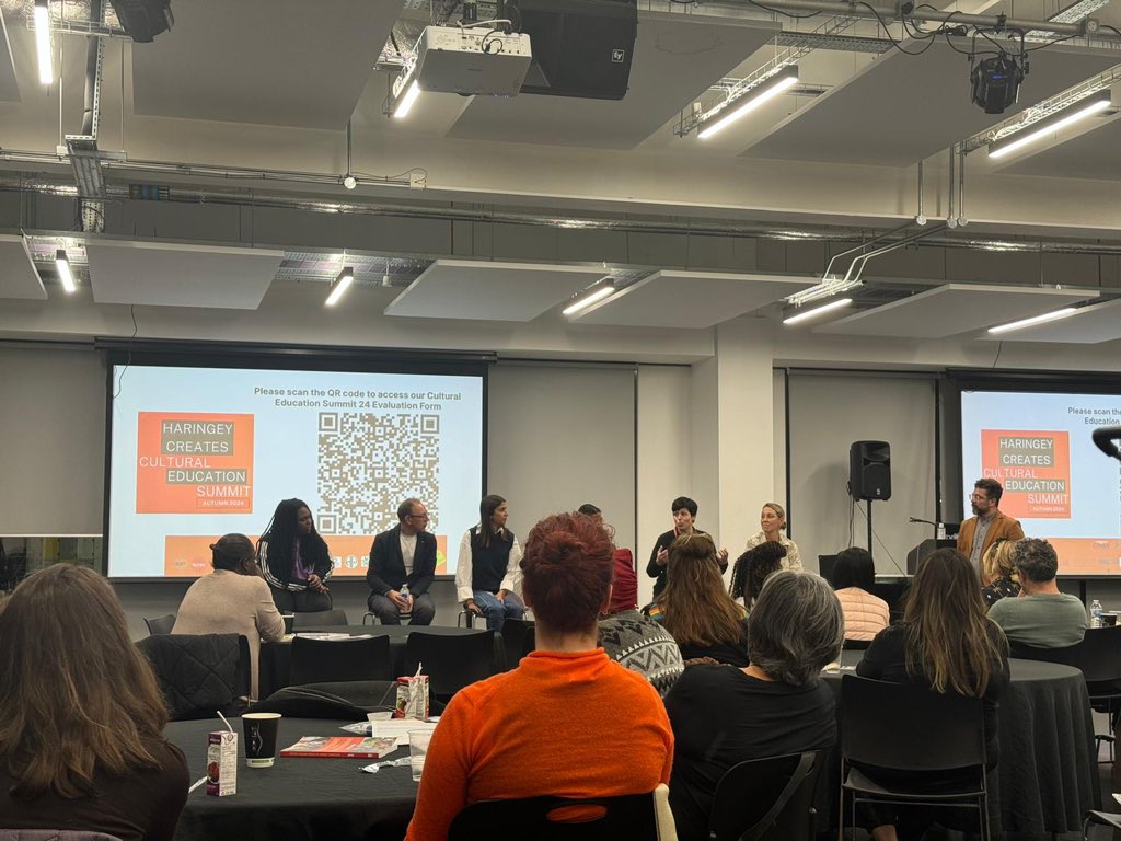 Haringey Learning Partnership (@haringeylp) on Twitter photo We were delighted to join the panel <a href="/HaringeyCreates/">Haringey Creates</a> #CulturalEducationSummit this week - discussing the importance of creativity, connection, community & collaboration in our schools. #ThisIsAP We were delighted to join the panel <a href="/HaringeyCreates/">Haringey Creates</a> #CulturalEducationSummit this week - discussing the importance of creativity, connection, community & collaboration in our schools. #ThisIsAP