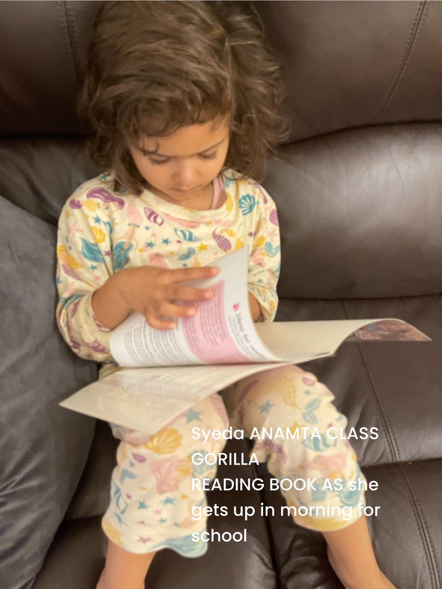 NazishAnamta's tweet photo. Her passion of READING BOOKS ❤️ @RofiyaTVI  @TVInfants https://t.co/wzgz9jUIjC