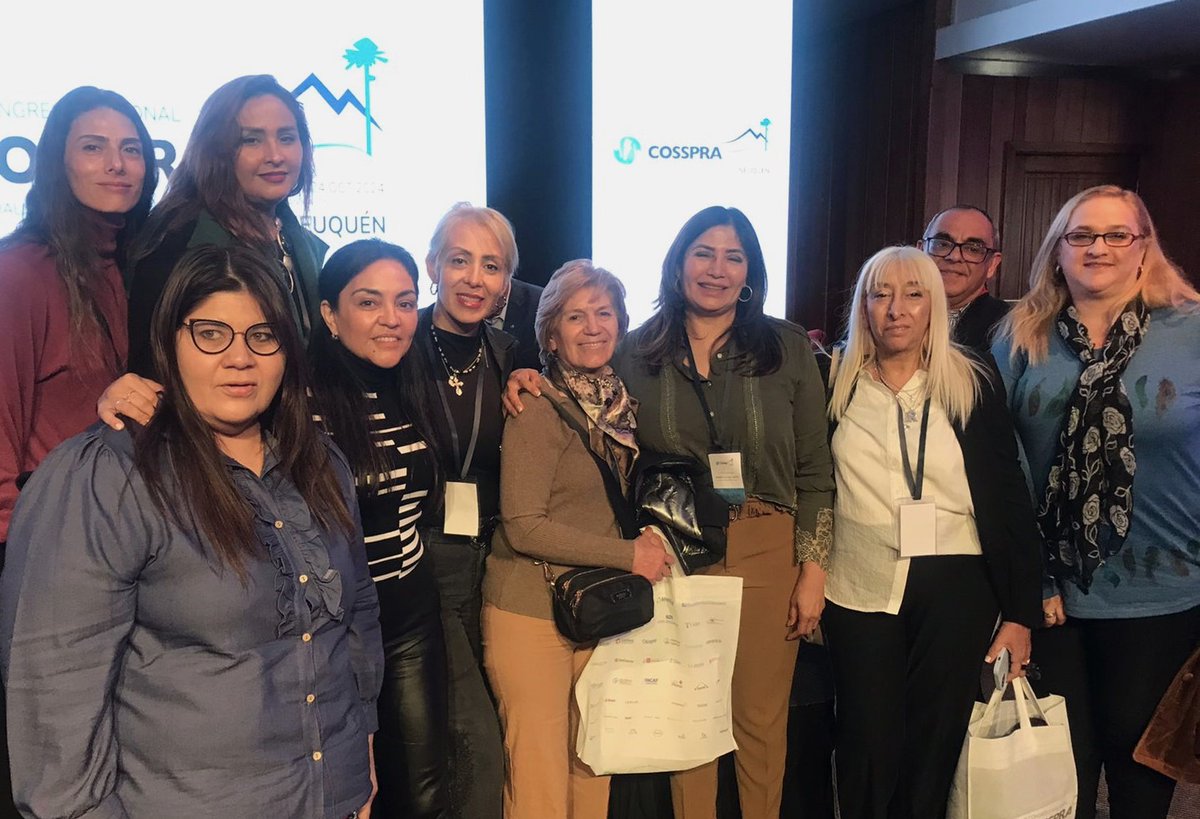 El equipo operativo de #APOS, encabezado por su titular, Claudia Ortiz, participó del III Congreso Nacional de <a href="/COSSPRA_arg/">COSSPRA</a> -"Federalismo y Consenso”, que se llevó a cabo los días 23 y 24 de octubre en San Martín de Los Andes, provincia de #Neuquén
Nota: surl.li/ostxyu