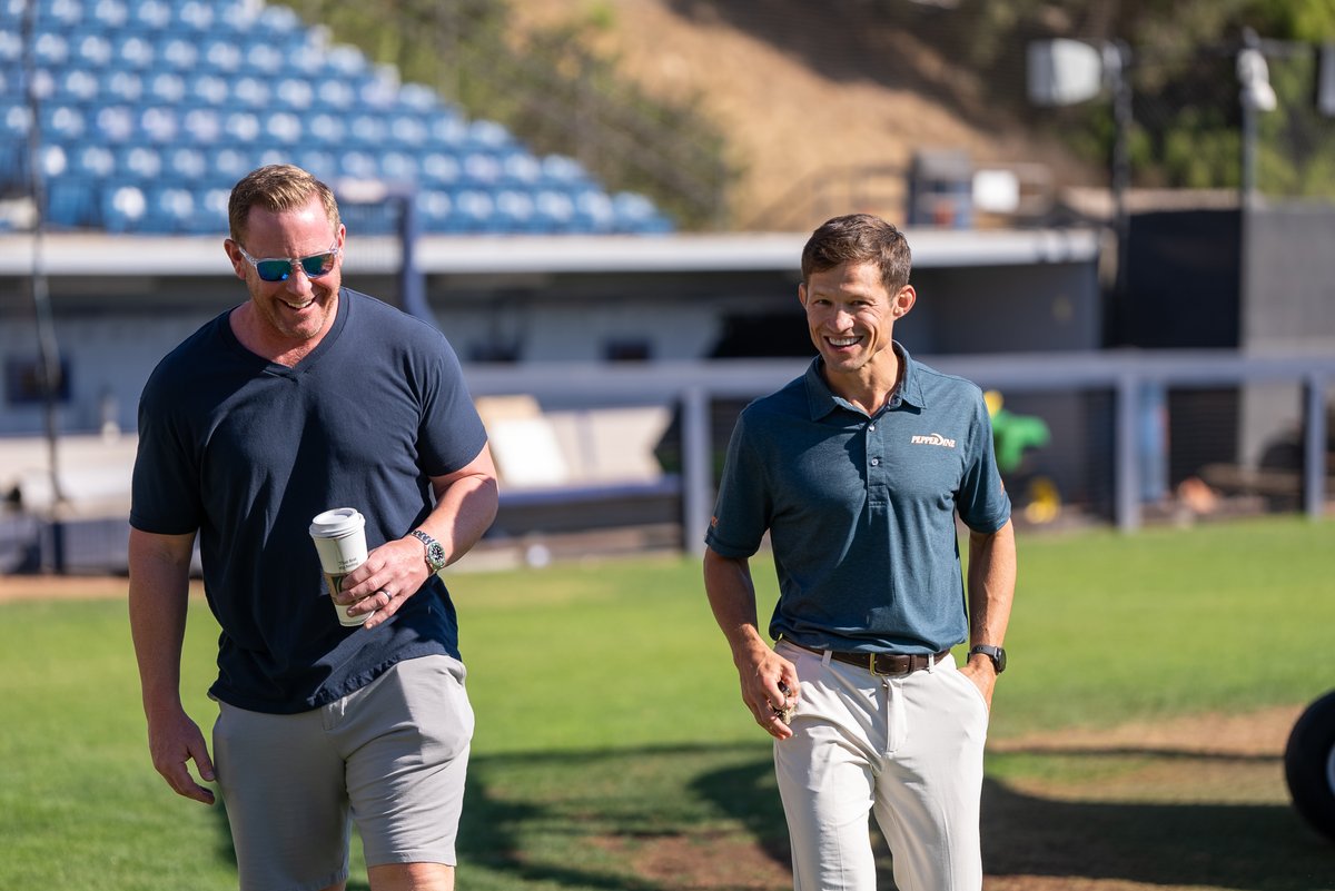 PepperdineBASE's tweet image. Had a special guest stop by 👀
Thanks for talking to the guys Randy! 
#WavesUp
