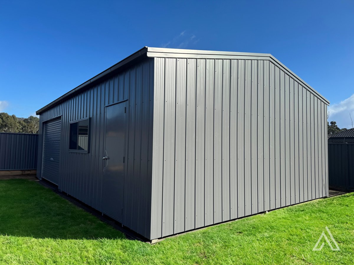 aline_systems's tweet photo. RHS Framed Enduro Garage!
Get in touch with our team today and enjoy your new A-Line shed.
📞 1800 460 700 |
🌐 https://t.co/ElCGiTRtjn
#23-1009
#colorbondsteel #bluescopesteel #customsheds #sheds #garages https://t.co/VGxy4ByyVq