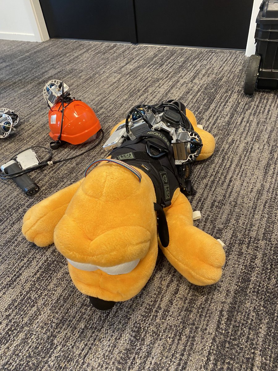 nansnova's tweet image. Had an amazing time learning about the latest in robotics and seeing some incredible robots in action. Now having trouble using all the stickers from #ROSCon24 in Denmark, Odense! 🤖🤍